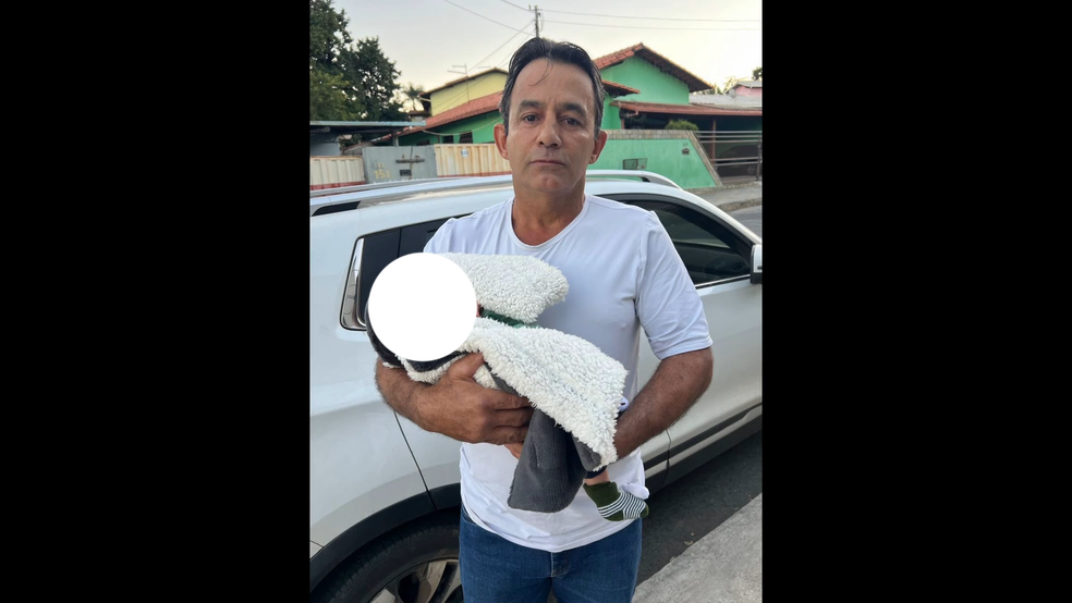 Carlos Alberto dos Santos, de 61 anos, foi morto com cinco tiros por vizinho, sargento da Marinha, em Betim. — Foto: Redes sociais