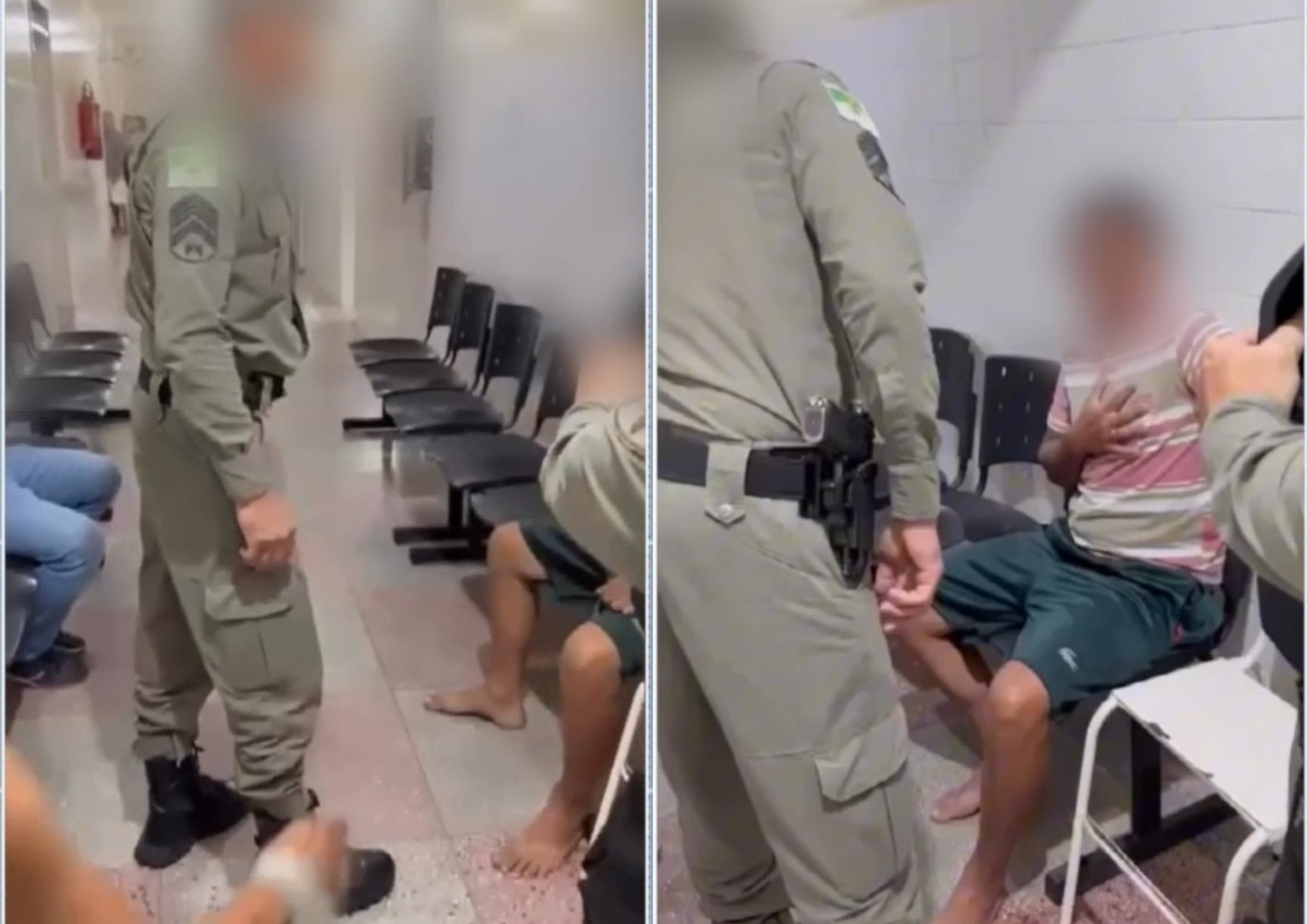 Policiais militares são afastados após agressão a homem em hospital no interior do RN