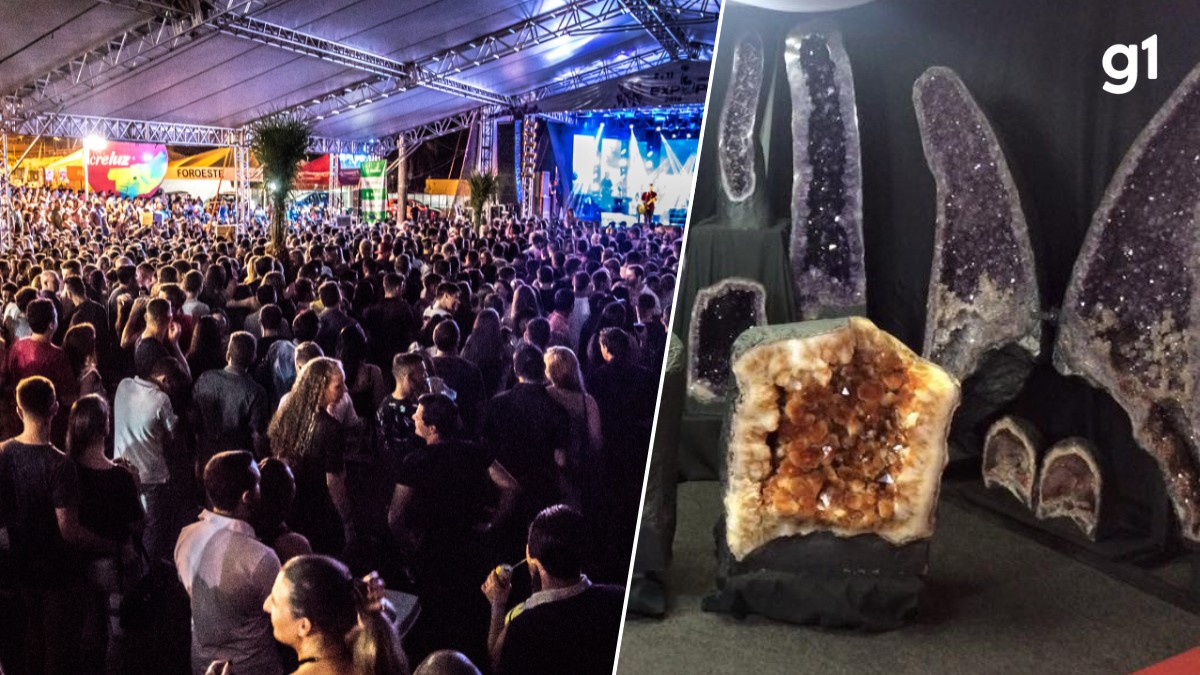 Expopedras 2026 terá entrada gratuita e quatro dias de atrações no RS