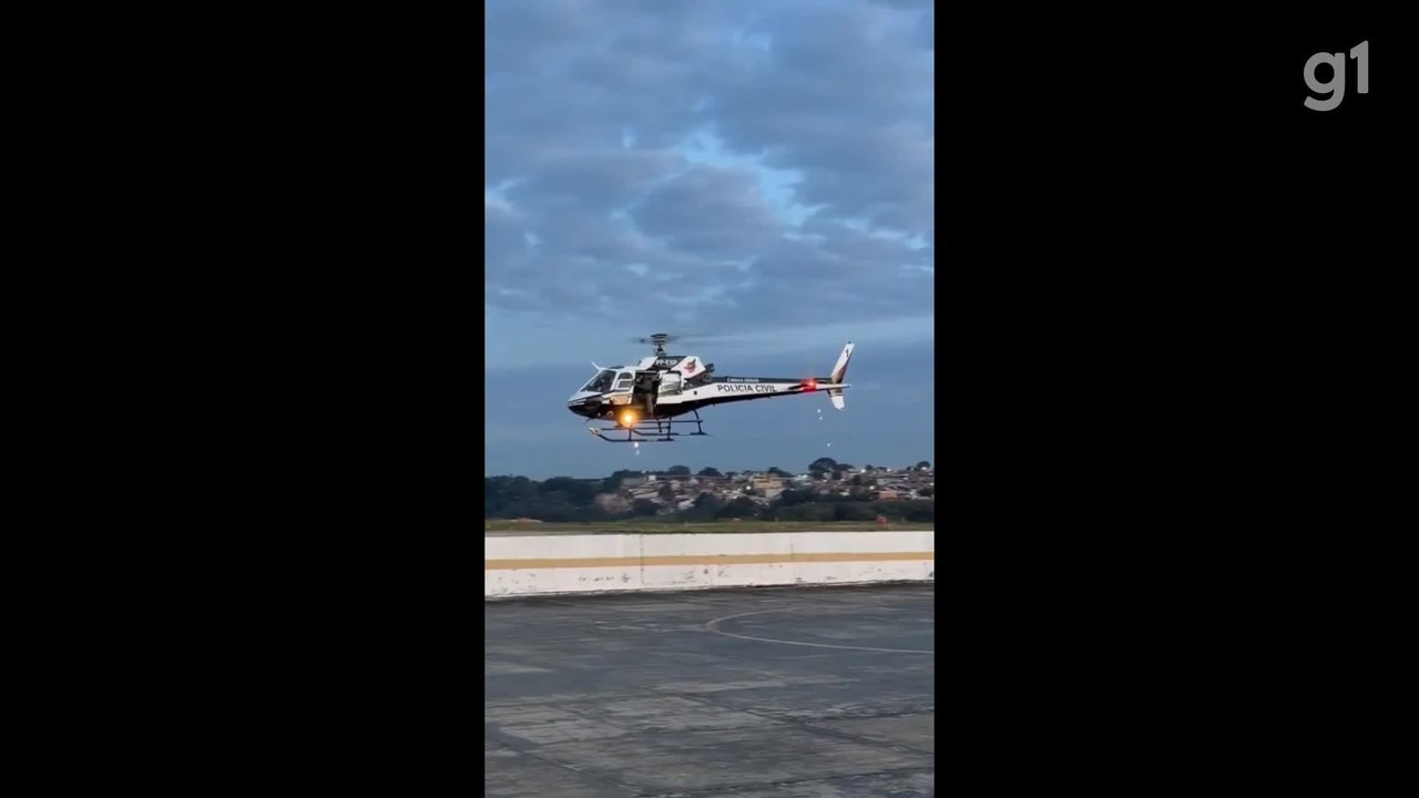 Operação contra o tráfico mobiliza 230 agentes e aeronaves em BH; VÍDEO