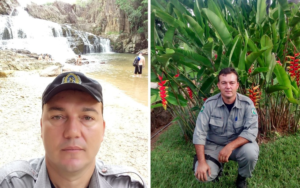 Cairon José Alves de Oliveira, de 44 anos, morreu após a caminhonete que pilotava capotar na GO-338 — Foto: Reprodução/Redes sociais de Cairon Oliveira