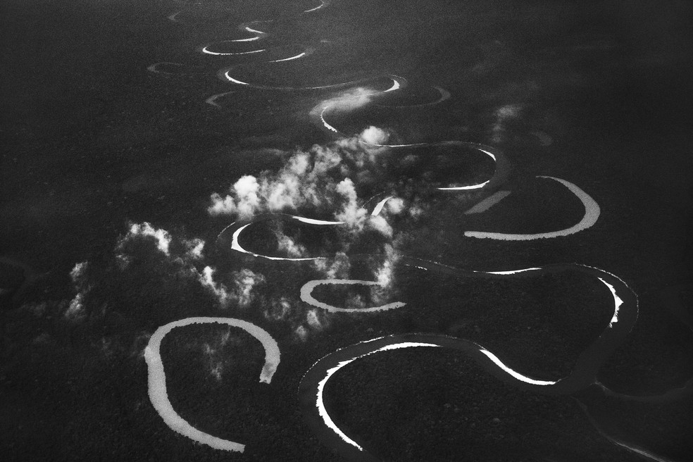 Rio Jutaí, no Amazonas — Foto: Sebastião Salgado
