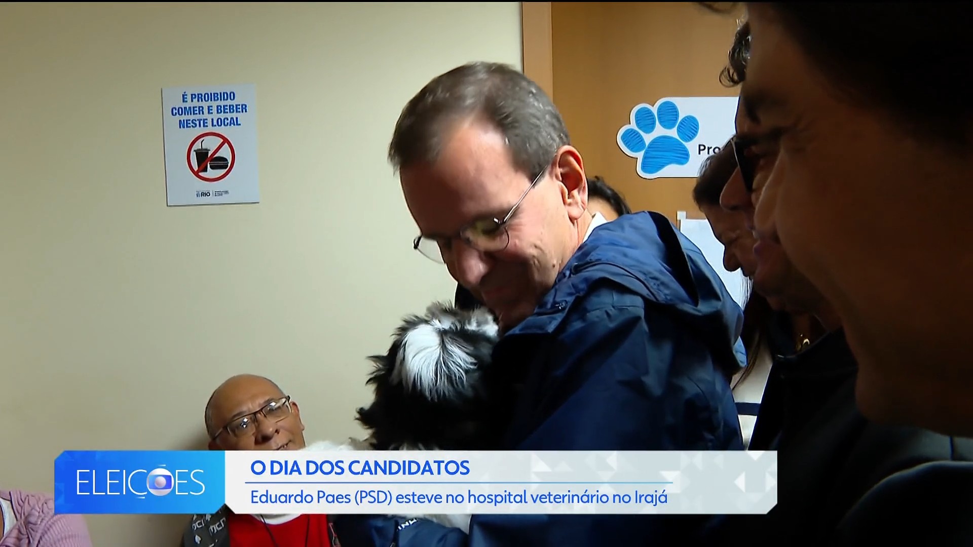Paes promete construir hospitais veterinários em todas as regiões do estado