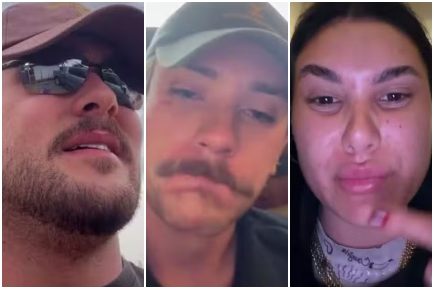 Quem são os influenciadores envolvidos em briga que terminou em agressão e trailer quebrado na Festa do Peão de Barretos