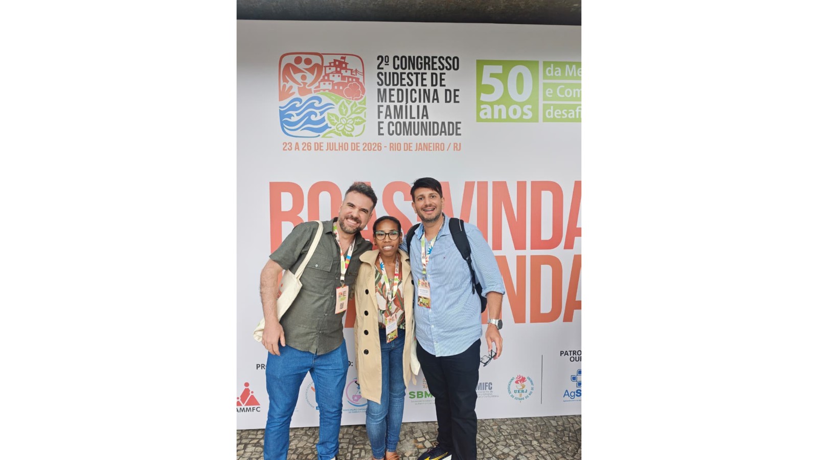 Araraquara participa do 2º Congresso Sudeste de Medicina de Família e Comunidade – Crédito: Divulgação.