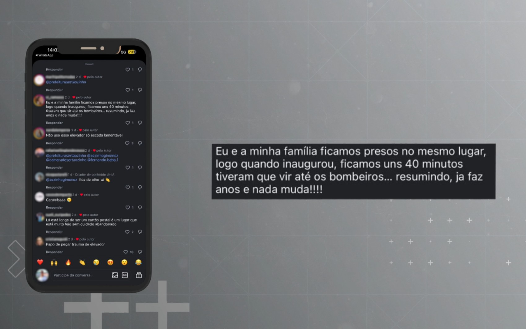 Após resgate de família, mais visitantes apontam histórico de panes em elevador do Cristo em Sertãozinho, SP