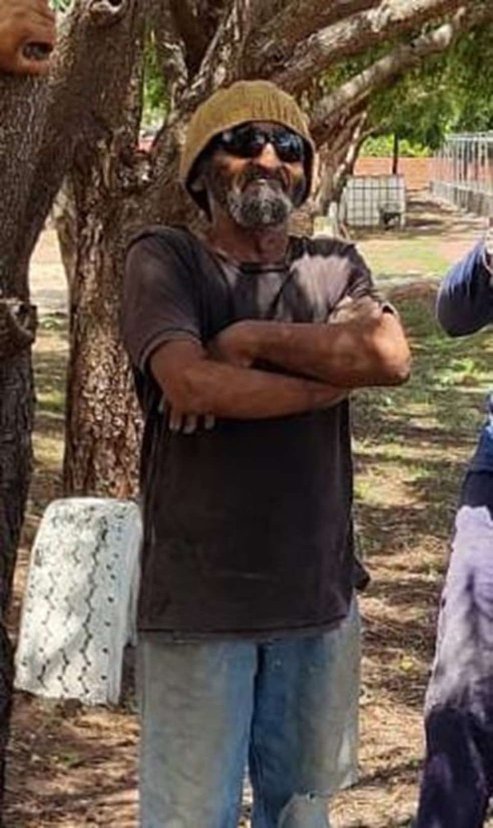 Everaldo Dantas da Silva foi morto a pauladas em Serra do Mel, no RN &mdash; Foto: Divulga&ccedil;&atilde;o