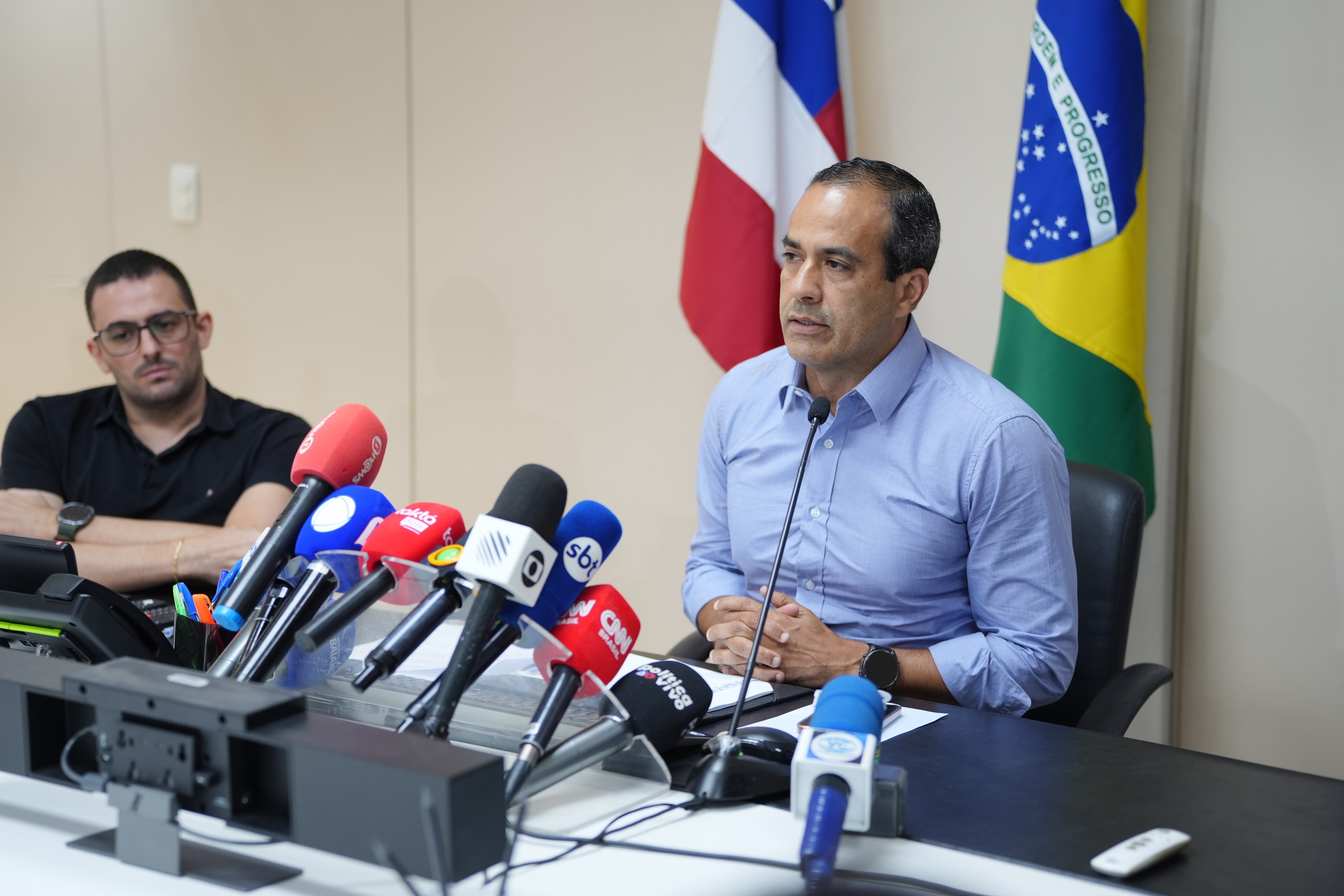 Prefeito Bruno Reis comenta sobre atrasos nos ônibus em Salvador e relaciona ao fim da propaganda eleitoral