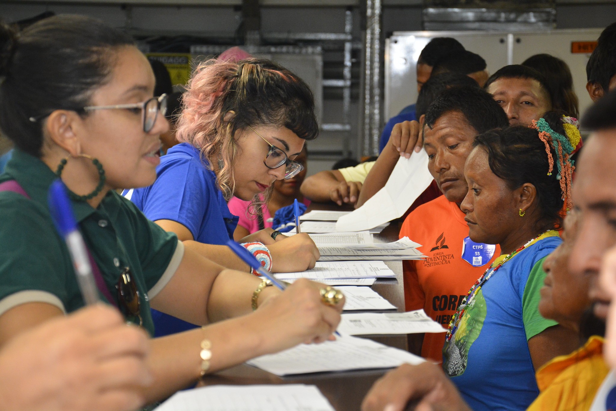 Justiça é acionada para conter crise humanitária de indígenas Warao em Manaus
