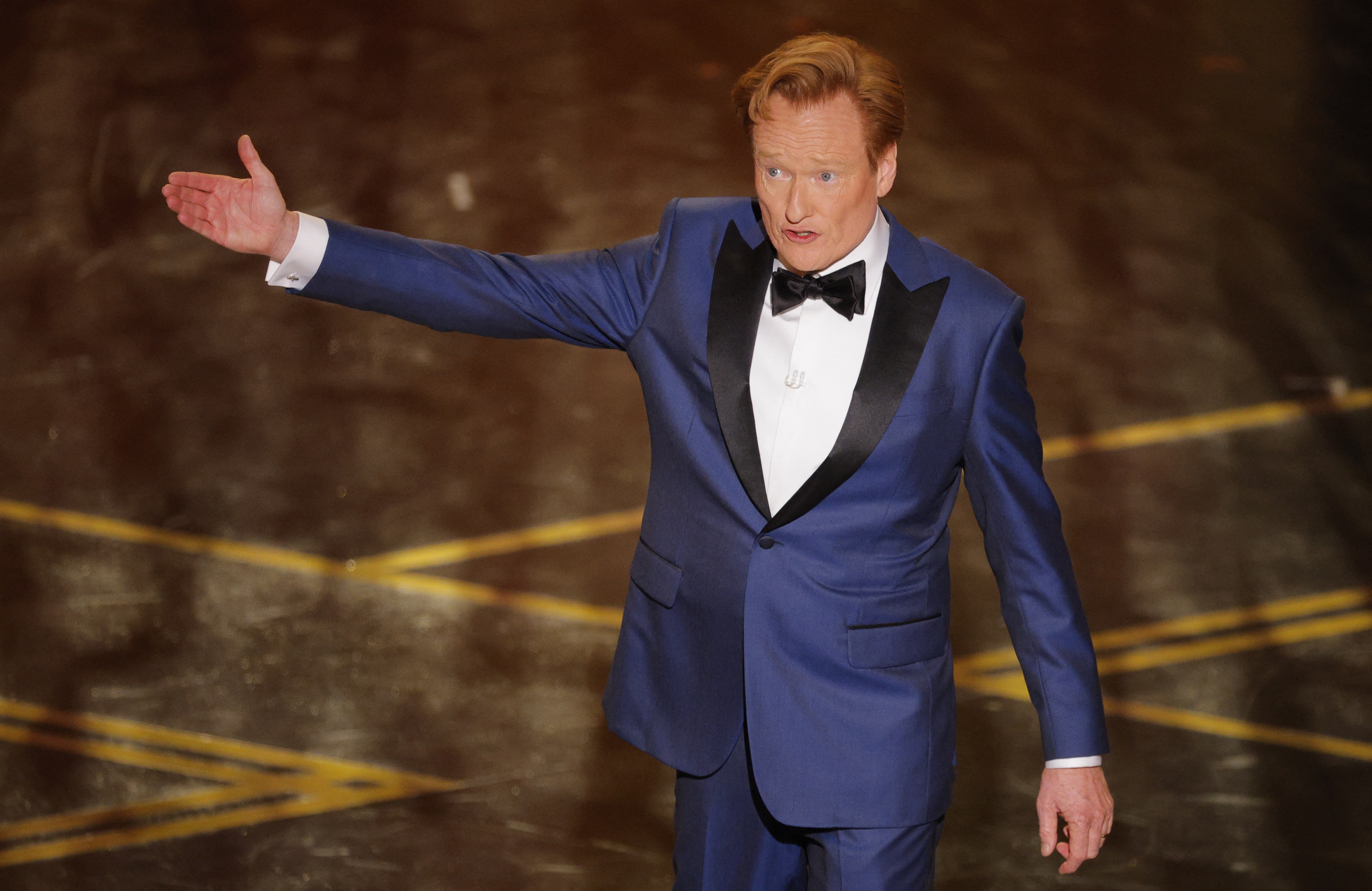 Oscar 2027 vai ser apresentado por Conan O'Brien, em seu terceiro ano consecutivo à frente da premiação