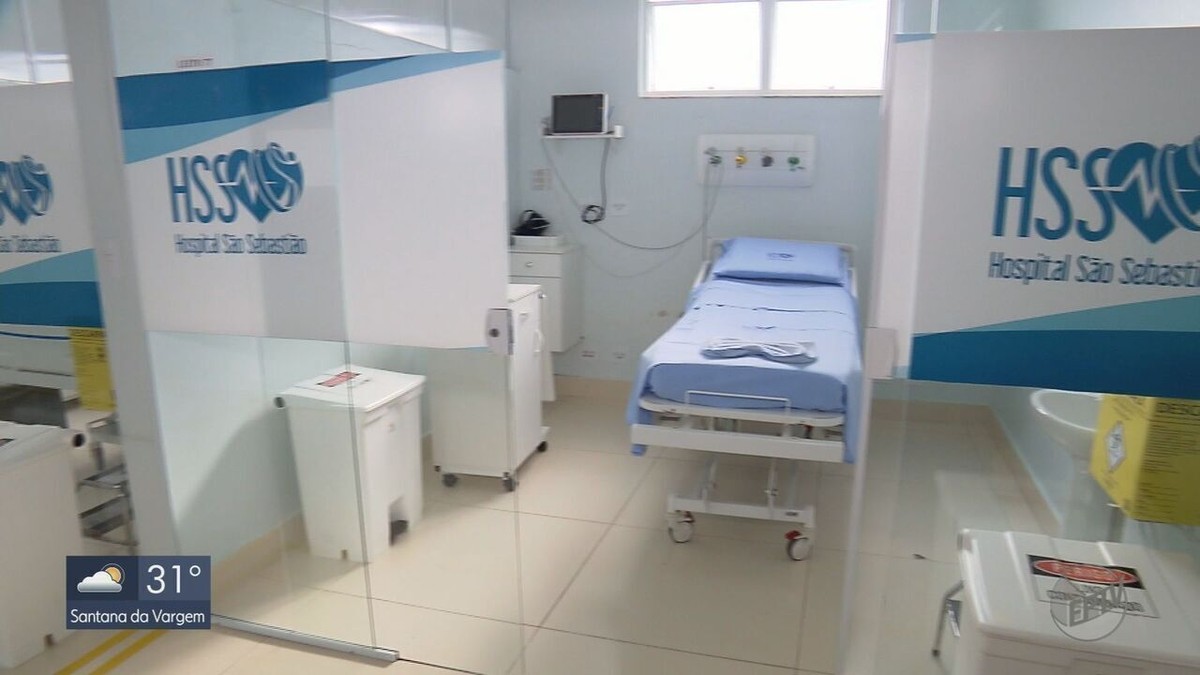 Sin fondos, el hospital São Sebastião cierra 10 camas de unidades de cuidados intensivos privadas en Tres Coraçois |  al sur del estado de Minas