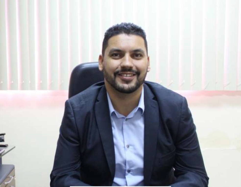 Taumaturgo Júnior sucedeu Moisés Braz — Foto: Divulgação