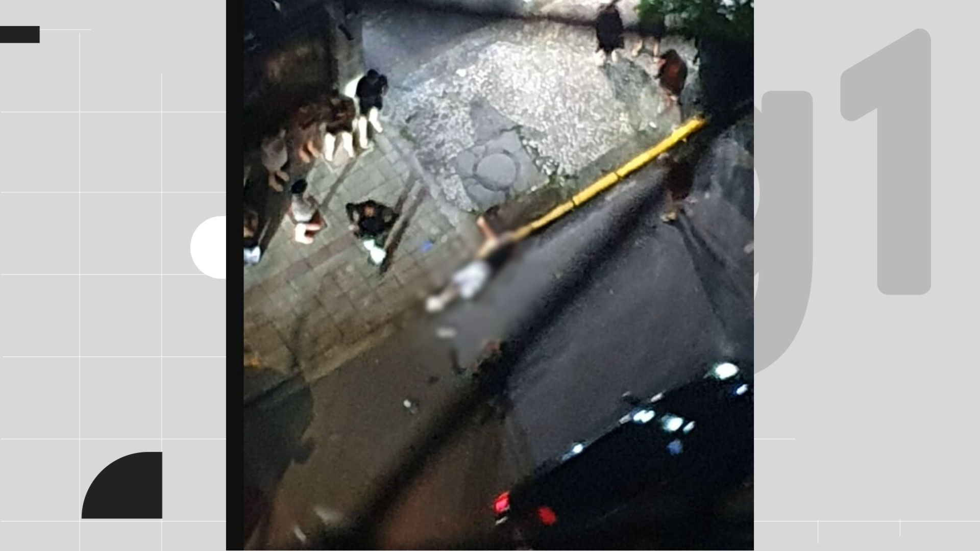 Integrante de facção criminosa é morto a tiros na frente da esposa; VÍDEO