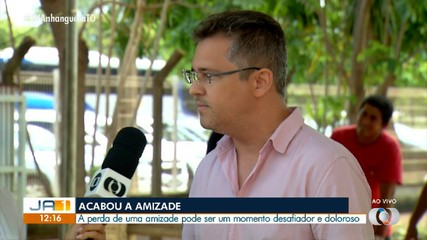 Psicólogo explica como o término de amizade pode afetar o emocional