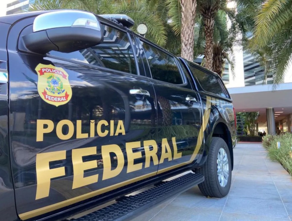 Polícia Federal participa de operação em São Paulo e mais quatro estados — Foto: Divulgação/PF