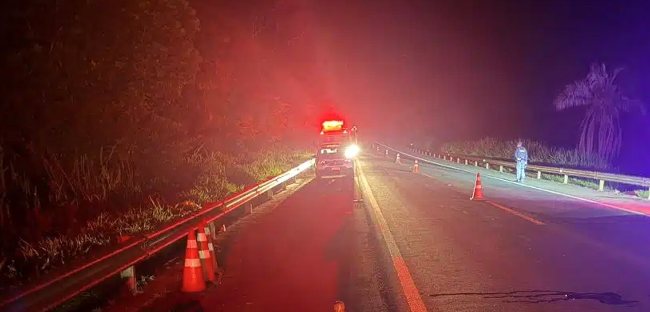 Acidente em rodovia mata motociclista no interior de SP