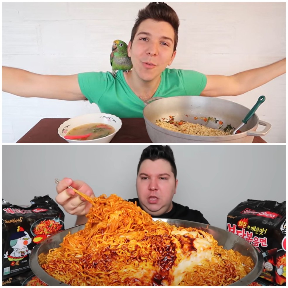 Homem comendo várias mulheres