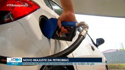 Com reajuste da Petrobrás, gasolina e gás de cozinha sofrem aumento