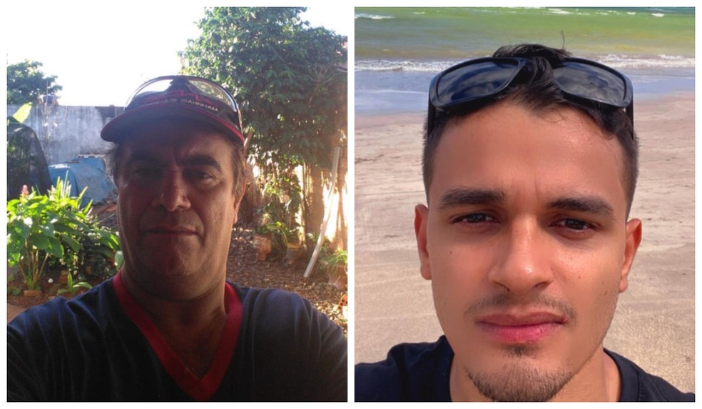 Pai e filho morrem após motocicleta que estavam ser atingida por carro no PR; pai levava filho para o trabalho — Foto: Reprodução RPC