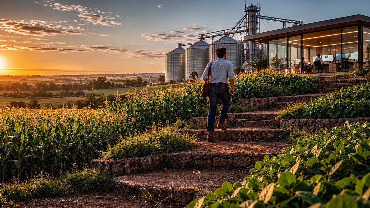 Como se tornar trader de commodities agrícolas: trilha e perspectivas