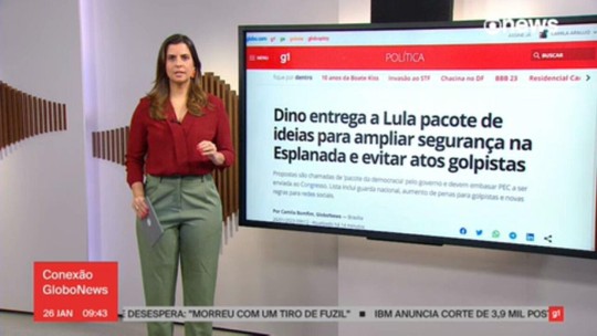 'Pacote da democracia': ideias para ampliar segurança na Esplanada serão entregues a Lula nesta quinta-feira (26)