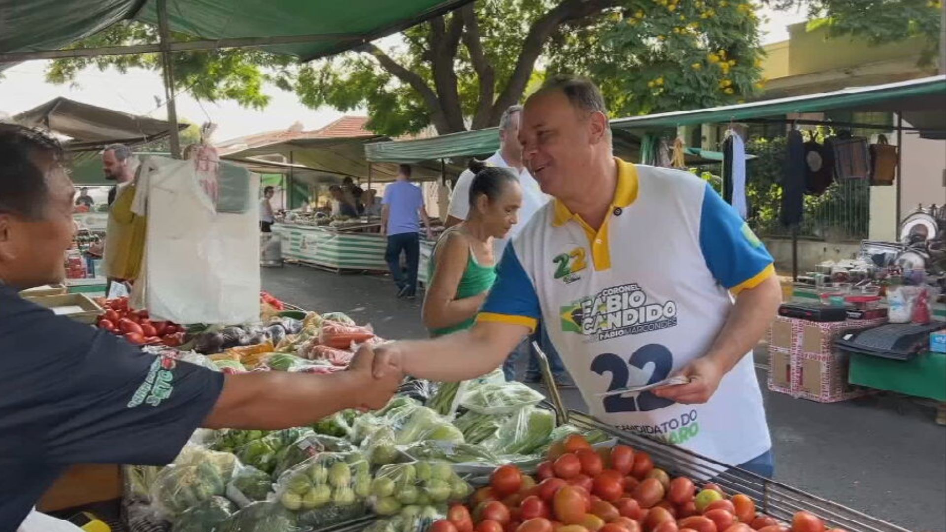 Veja como foi o dia de campanha do Coronel Fábio Cândido nesta quarta-feira, 25 de setembro