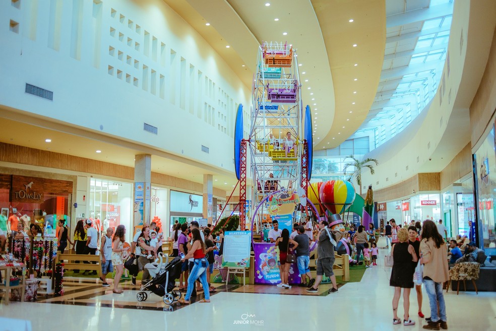 Parques em Shoppings na Zona Norte: diversão garantida para toda