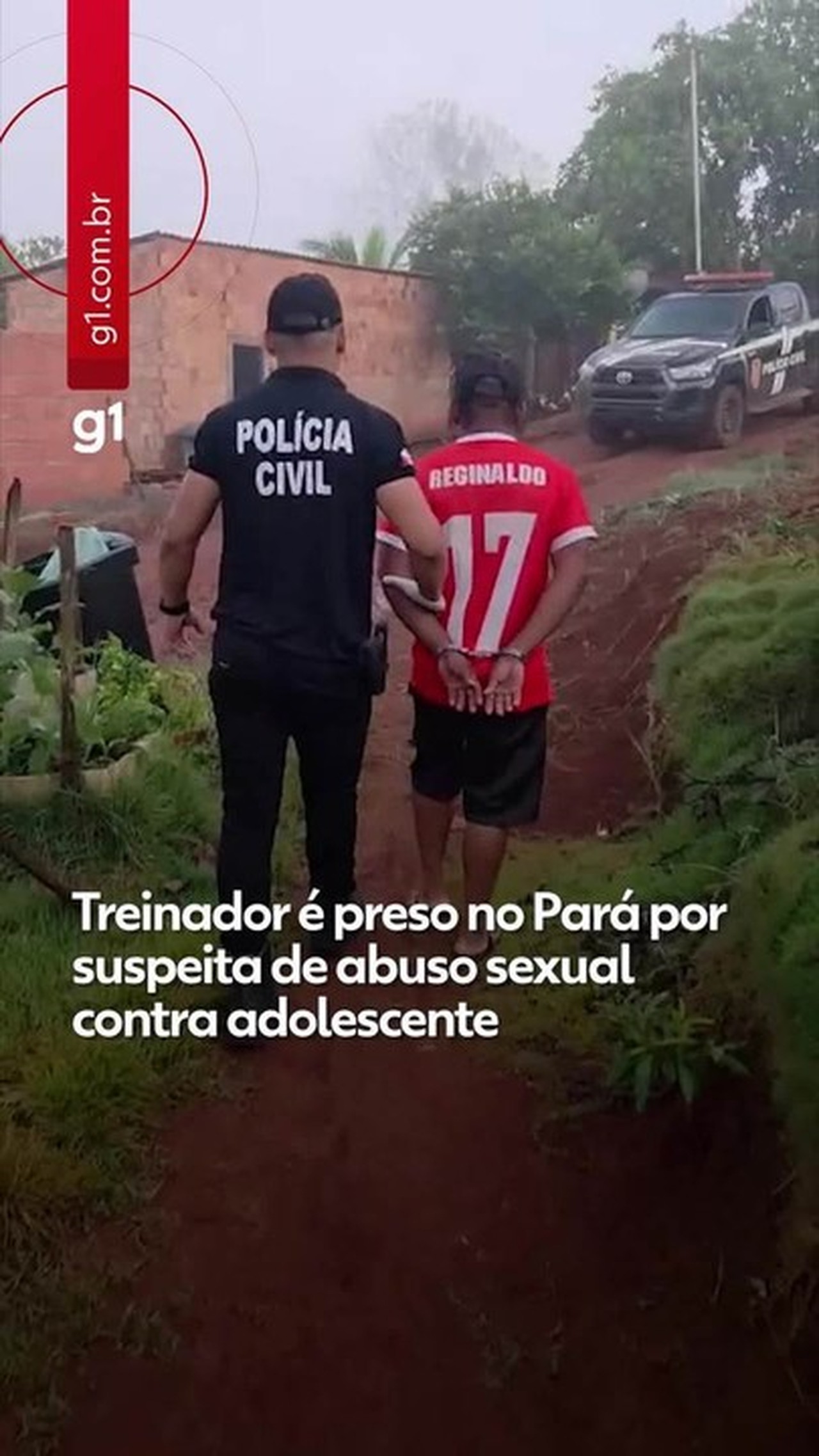 Treinador de projeto social é preso em Medicilândia por suspeita de abuso sexual​‌​