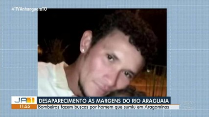 Homem desaparece às margens de rio no interior do Tocantins
