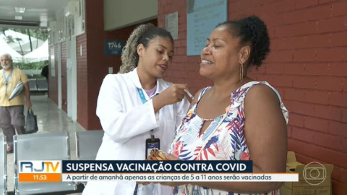 Prefeitura Do Rio Começa A Aplicar Dose De Reforço Da Vacina Contra A ...