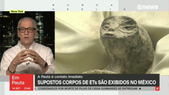 Nasa diz não haver evidências de extraterrestres em relatório sobre óvnis - Programa: GloboNews em Pauta 