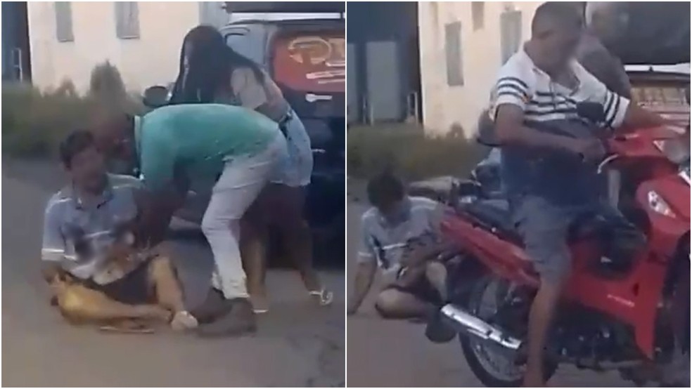 Comunicador Boanerges Leite foi morto a facadas em Santa Inês e suspeito fugiu de moto, segundo testemunhas — Foto: Reprodução/Redes sociais