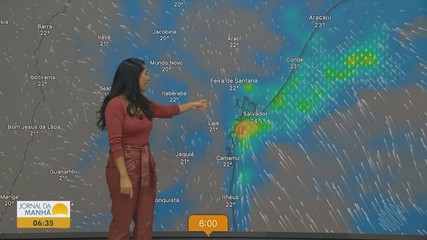 Vídeos do g1 e TV Bahia - terça-feira, 6 de maio de 2025
