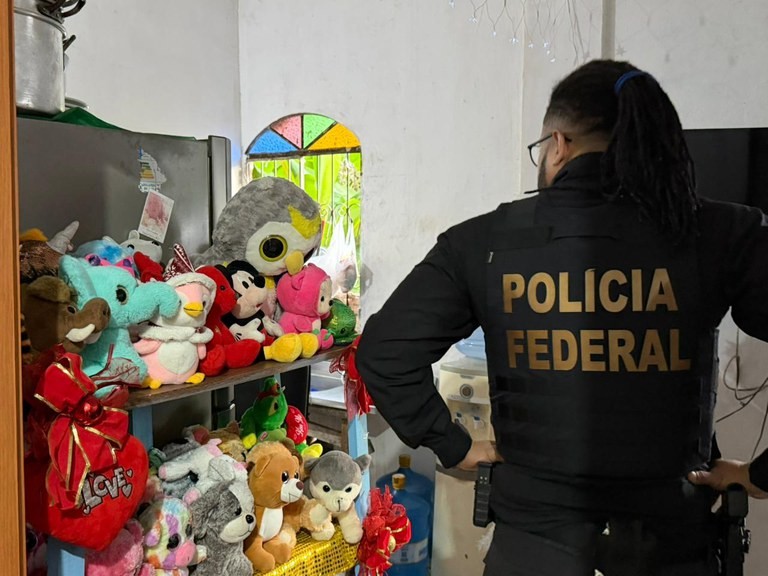 PF prende suspeitos de abuso sexual contra crianças e adolescentes no Piauí