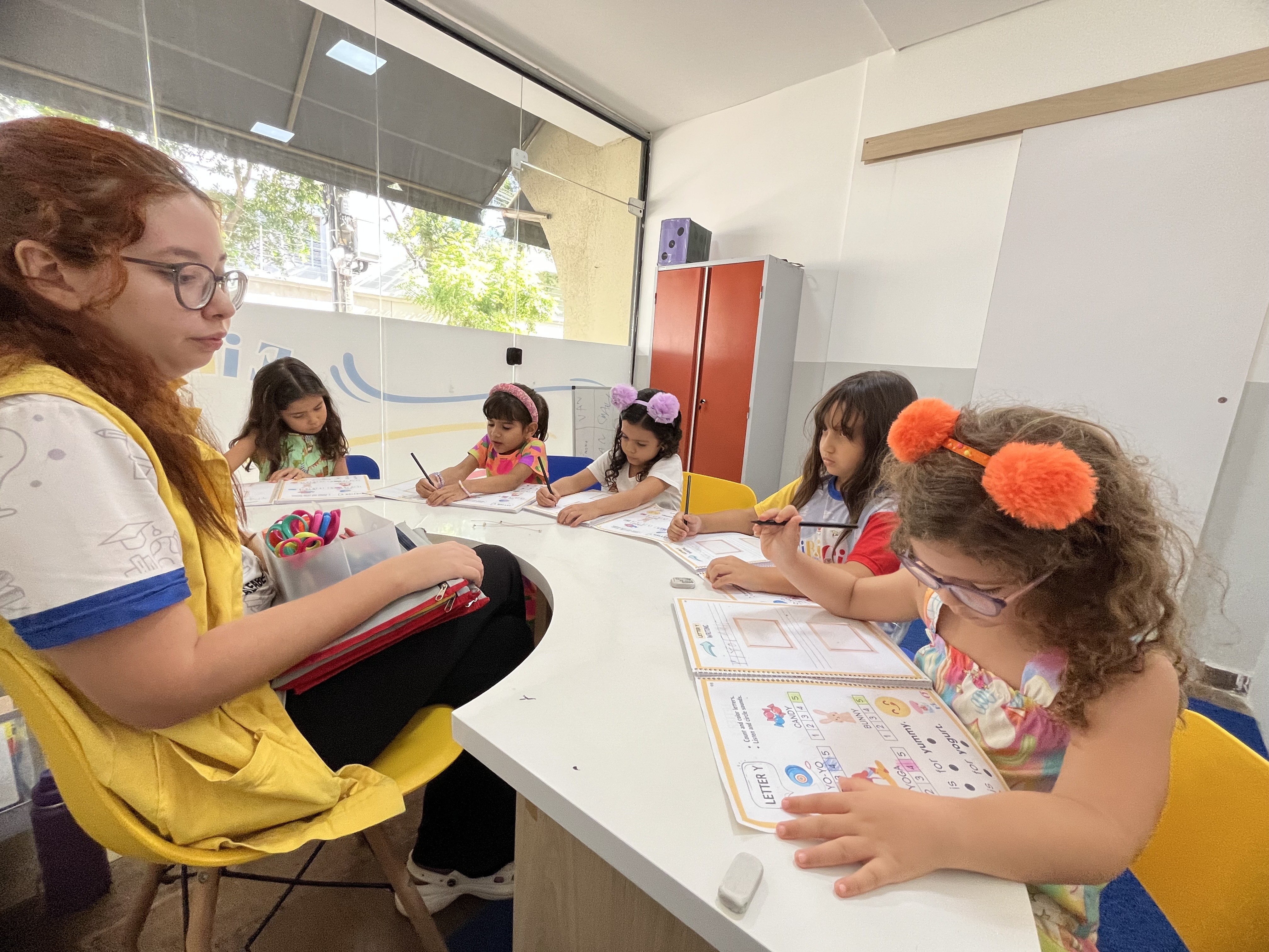 Inglês de Verdade: Alfabetização com Metodologia Americana em São Luís