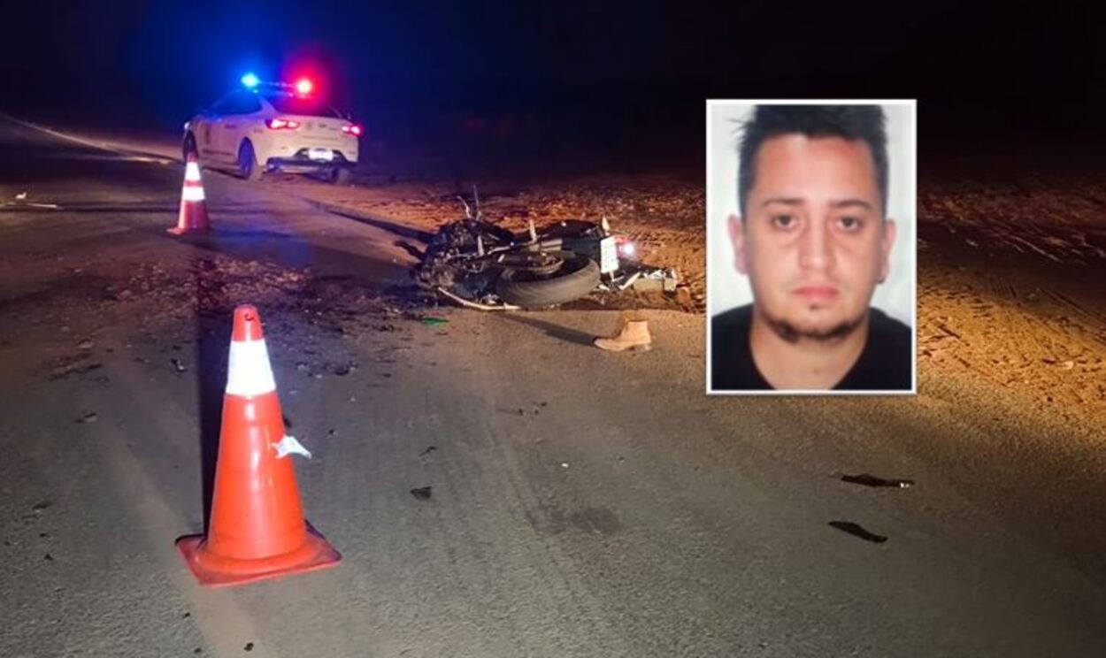 Motociclista de 35 anos morre em acidente em vicinal entre Araraquara e Motuca