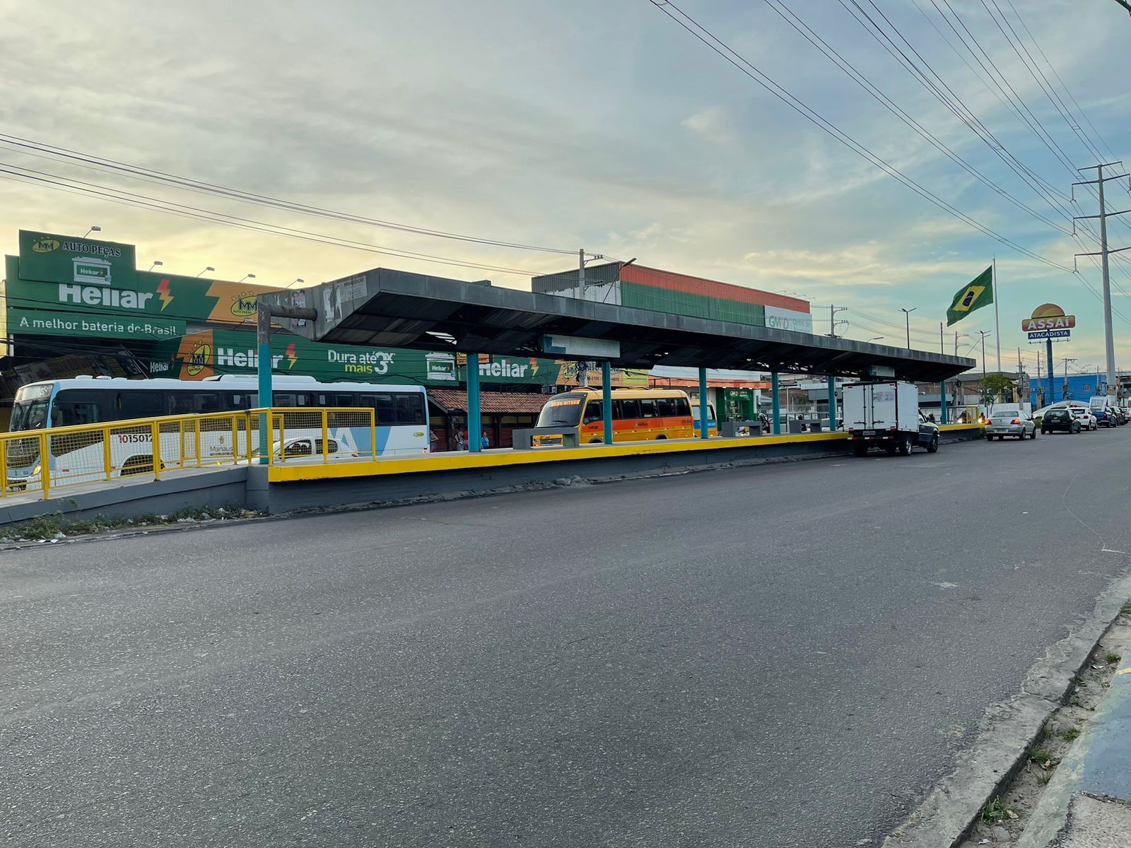 Parada de ônibus será interditada para avanço de obras de complexo na Zona Leste de Manaus
