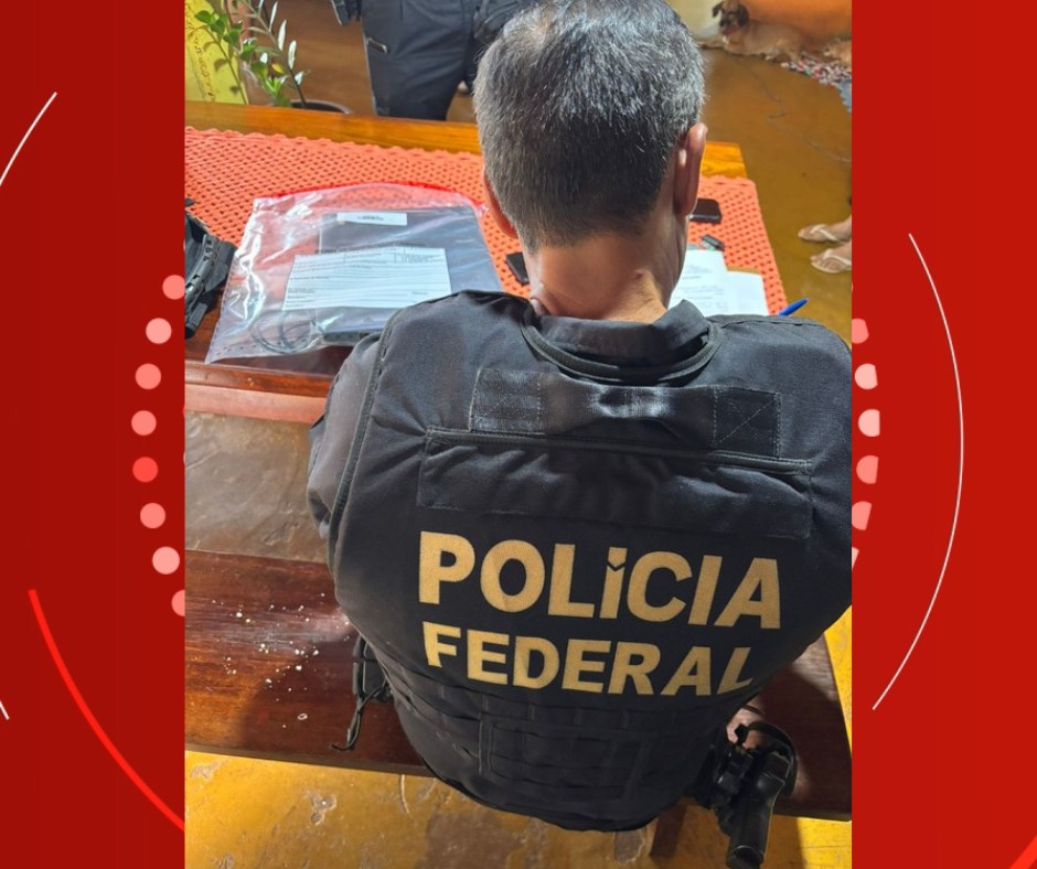 PF cumpre mandado em operação contra armazenamento de material de abuso sexual infantojuvenil em MT