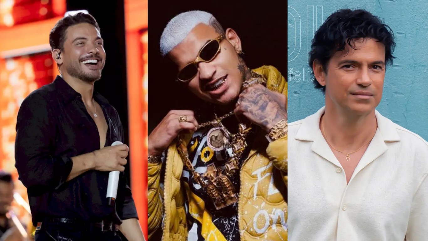 Shows de Wesley Safadão, Neiff, Jorge Vercillo e mais: confira a agenda cultural do interior de PE