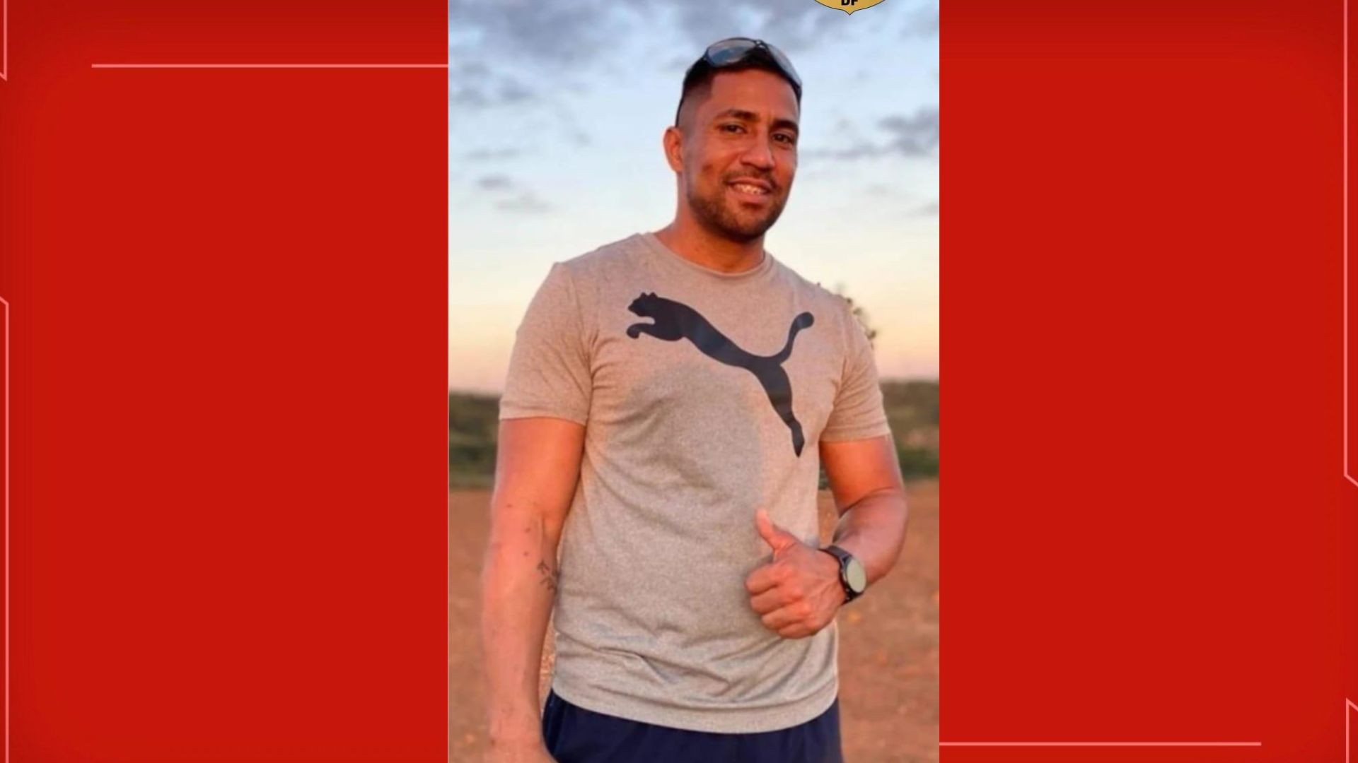 Polícia Civil divulga imagens do suspeito de esfaquear e matar homem durante assalto no DF