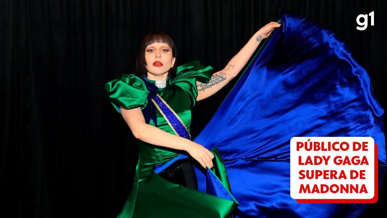 Lady Gaga revela surto psicótico em 2017, ano em que cancelou show no Rock in Rio