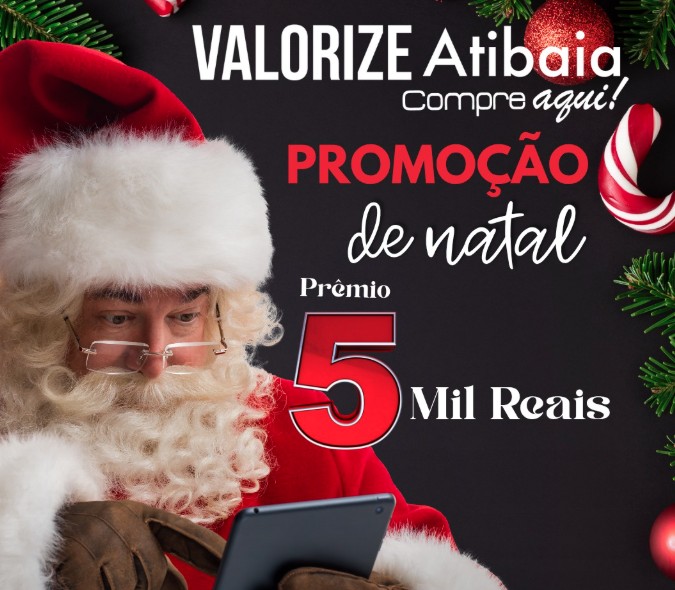 Atibaia e Região Convention & Visitors Bureau destaca campanha de Natal