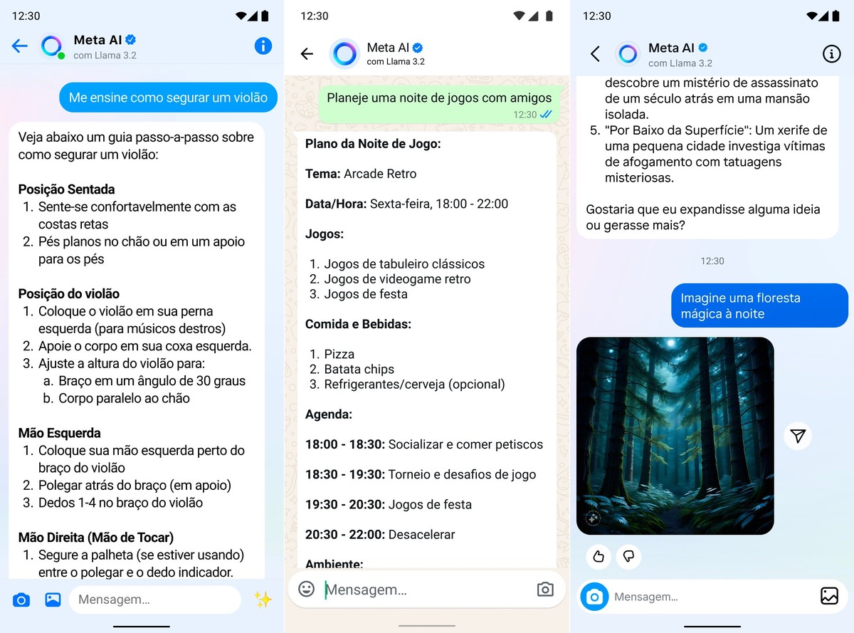 Meta lança rival do ChatGPT integrado a WhatsApp, Instagram e Facebook; veja como ele pode ser usado