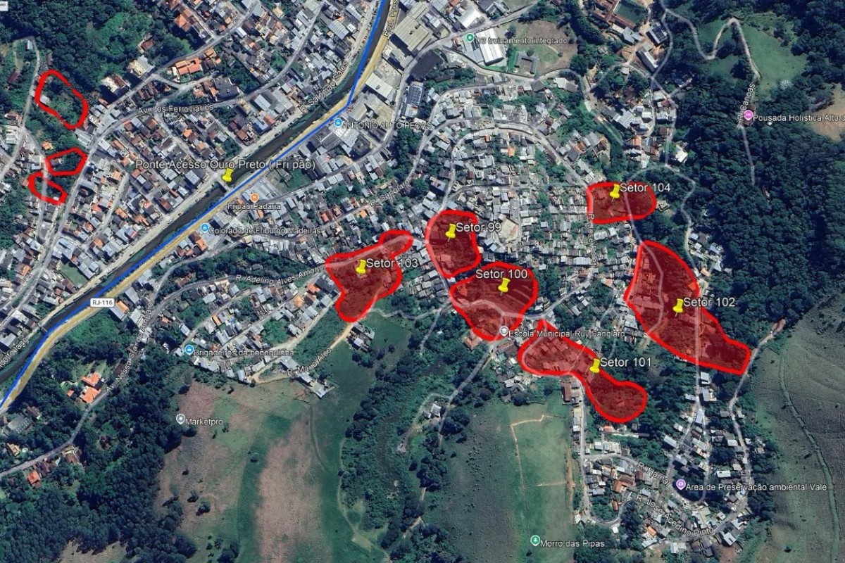 Com medo das chuvas, moradores de áreas de risco criam rede para agir em emergências em Nova Friburgo
