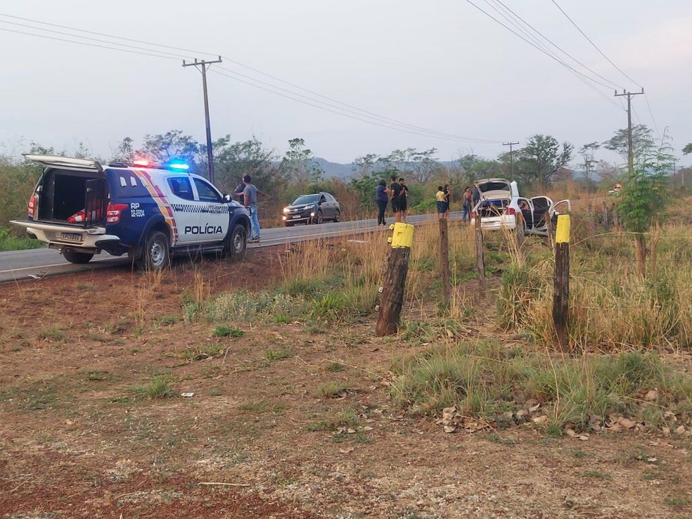 Sobreviventes de acidente foram mortos a tiros por irmão da vítima — Foto: Divulgação