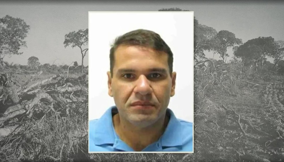 André Luiz dos Santos é um dos principais alvos da operação "Cascalhos de Areia" — Foto: Reprodução 