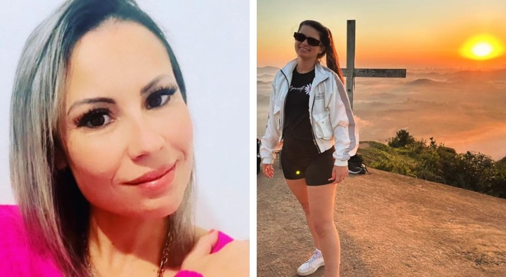 Carin Salomão e Raquel Hostins foram encontradas mortas em Navegantes, SC, no final de junho — Foto: Reprodução/Redes sociais