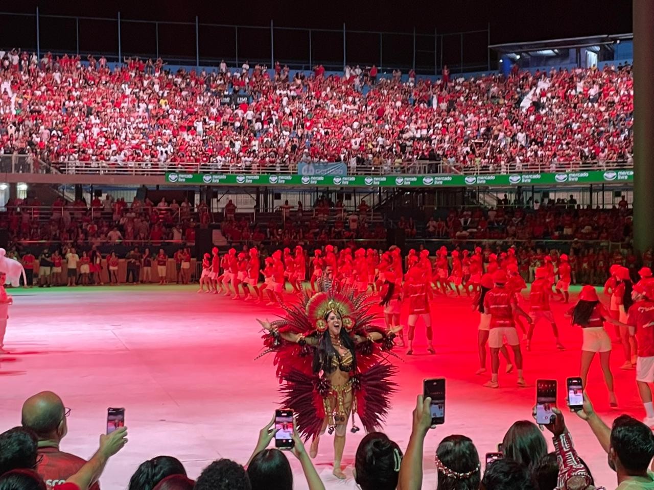Isabelle Nogueira diz que Garantido prepara espetáculo 'histórico' para festival de 2026