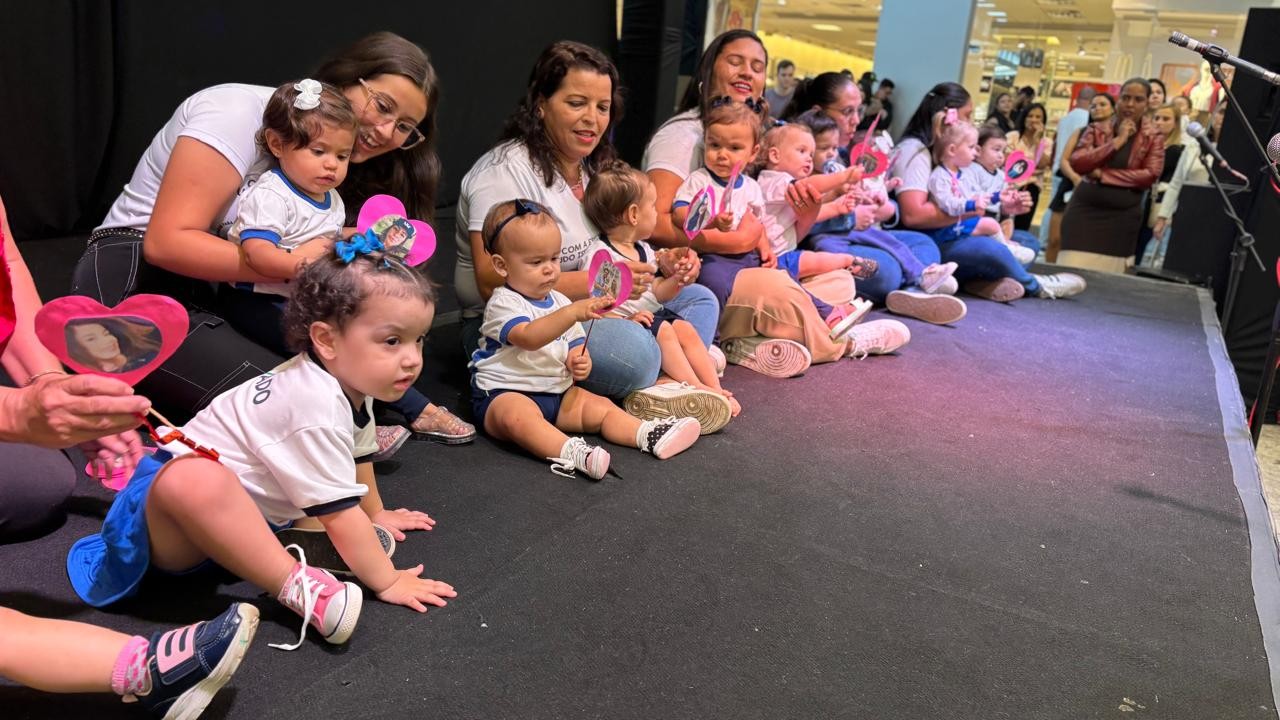 Cantatas celebram a Semana das Mães no Pátio Limeira Shopping