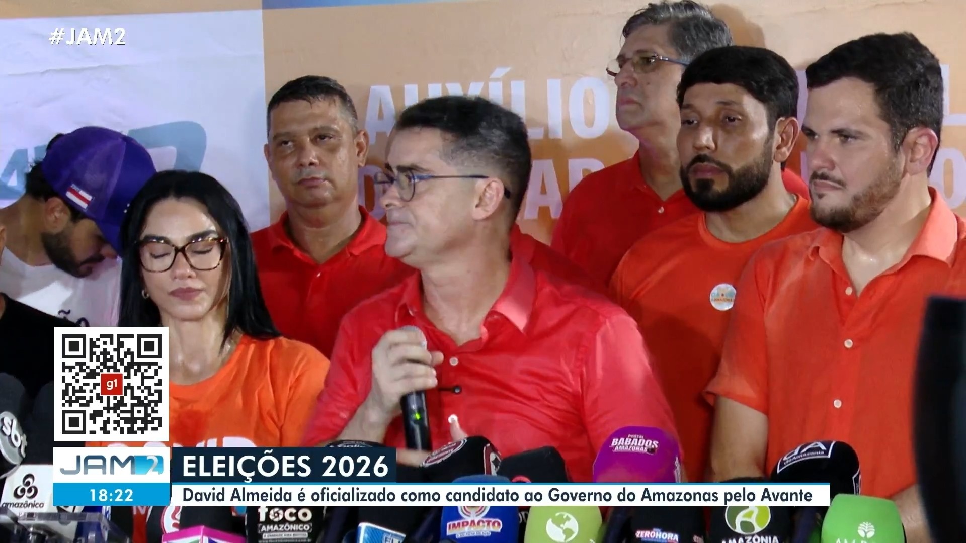 VÍDEOS: Convenções partidárias das Eleições 2026 no Amazonas
